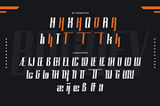 Bockley - Sports Display Font, a Sans Serif Font by Almeera Std (Thumbnail 3 of 11)