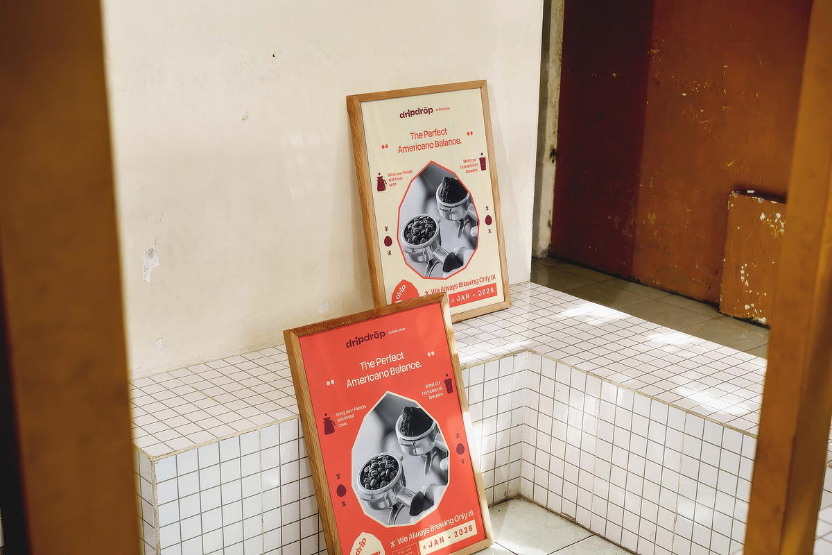 Bakery & Coffee Shop Mockups, a Mockup by Vitora Mockup (Photo 15 of 16)