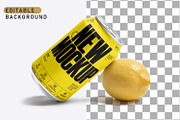 Soda Can Mockup Bundle, a Packaging Mockup by pixelmock (Thumbnail 4 of 12)