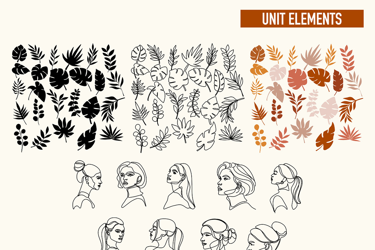 Boho Graphics Collection, a Decorative Illustration by Adora ARTS (Photo 2 of 11)