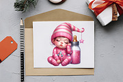 4th of July Pink Baby Nursery PNG, an Illustration by RobertsArt (Thumbnail 5 of 7)