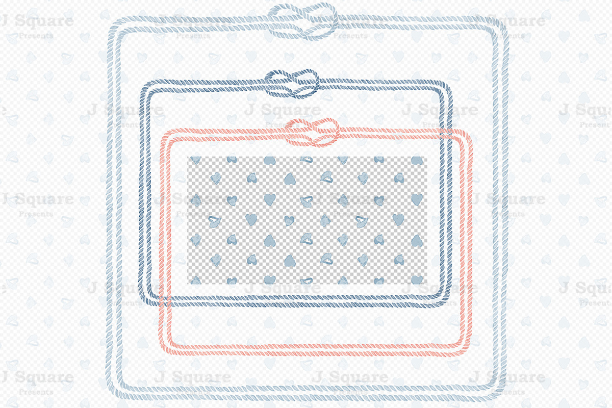 Watercolor Nautical Clip Arts, an Illustration by JSquarePresents (Photo 3 of 7)