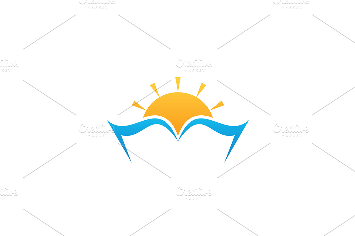 20 Logo Books Template Bundle, a Branding & Logo Template by Acongraphic (Photo 9 of 21)