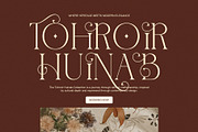 Virlone Elegant Serif Font, a Serif Font by Graphicxell (Thumbnail 3 of 8)