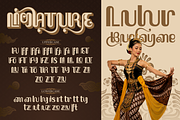 Sri Rejeki, a Handwritten Font by Burntilldead (Thumbnail 6 of 11)