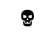 Skull Bone Vector Illustration, a Decorative Illustration by Vectorium Studio (Thumbnail 1 of 4)