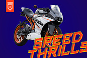 Gorilla Type Family, a Sans Serif Font by ANDR35 (Thumbnail 7 of 8)