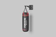 Punching Bag Mockup, a Mockup by NyakBiett (Thumbnail 2 of 5)