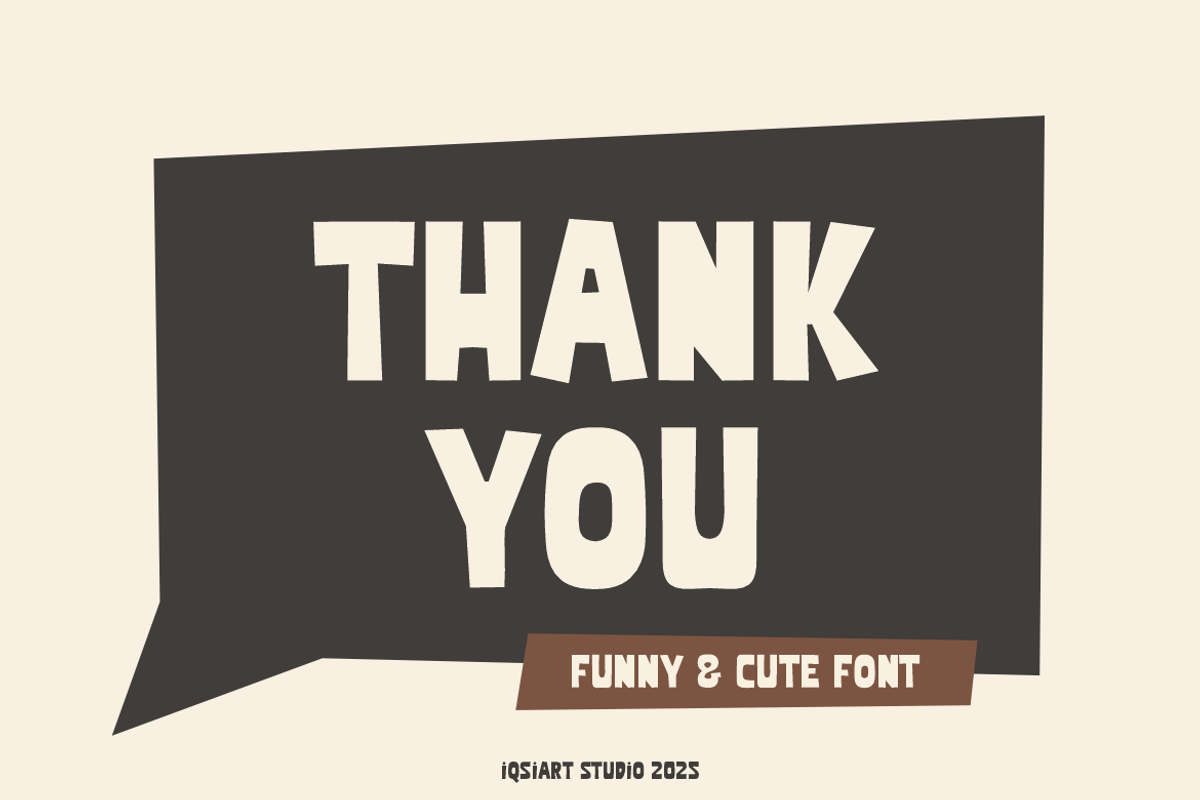 Hopper Deroza - Kids Font, a Sans Serif Font by Iqsiart Studio (Photo 6 of 6)