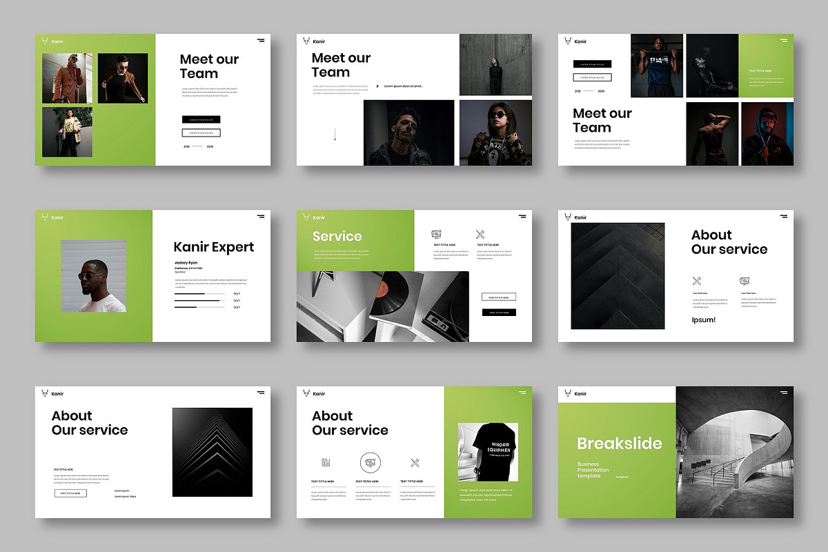 Kanir – Business Keynote Template, a Presentation Template by Dens Creative Studio (Photo 3 of 6)