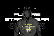 Arox - Futuristic Display Font, a Sans Serif Font by Typeagle (Thumbnail 7 of 8)