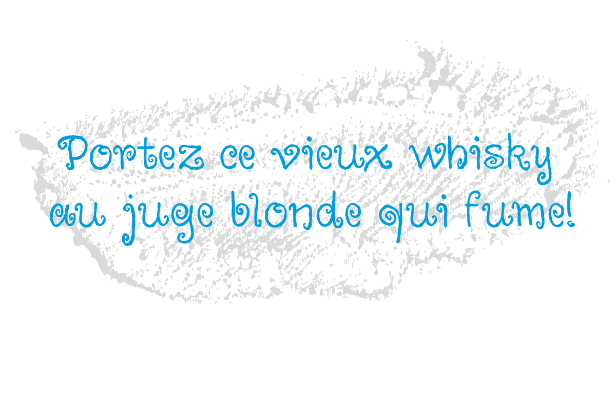 Palim Script Font preview 4