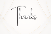 Elegant | Script Font, a Handwritten Font by Scratchones (Thumbnail 9 of 9)