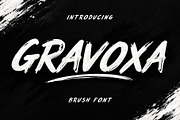 GRAVOXA, a Handwritten Font by Letterafa Studio (Thumbnail 1 of 8)