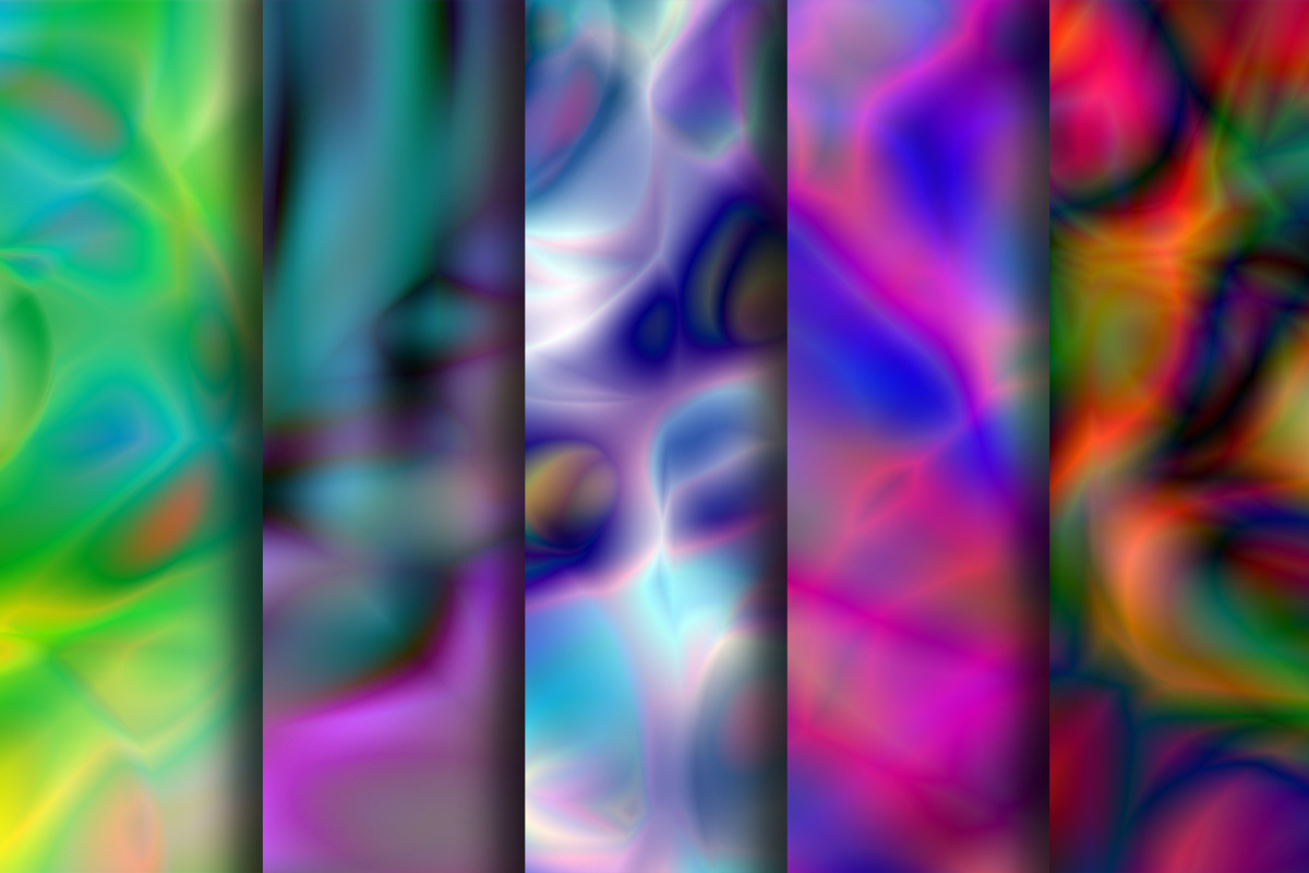 Abstract Holographic Backgrounds, a Texture Graphic by Marmalade Moon (Photo 3 of 5)