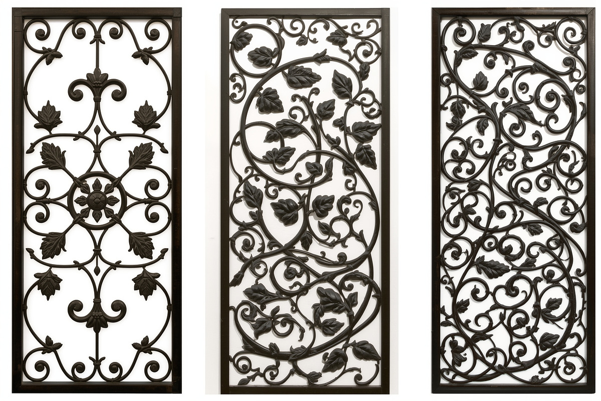 Elegant Lasercut Panel Vector Set, an Illustration by Amazin_art (Photo 2 of 21)