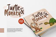 Caramel Chestnut - Handwritten Font, a Font by Littlehand (Thumbnail 5 of 8)
