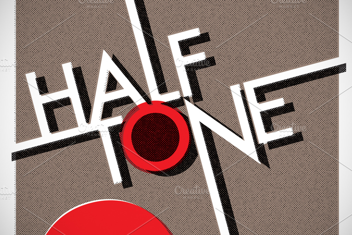 Halftone Illustrator Tint Pack preview 4