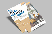 A4 Flyer Mockup, a Flyer Template by lamorastudio (Thumbnail 11 of 11)