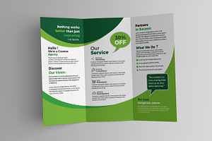 Simple Tri-Fold Brochures