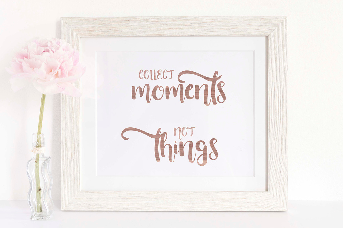 Beautiful Font preview 5