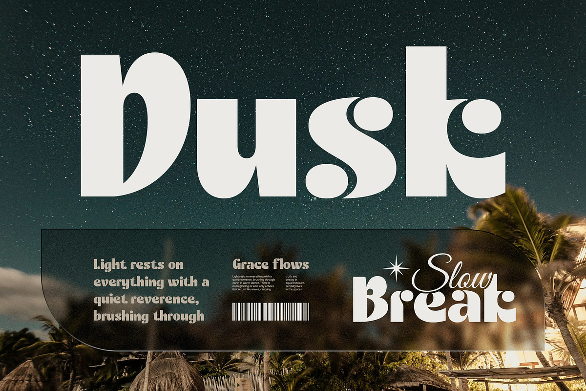 CS Evora – Bold Font, a Sans Serif Font by Craft Supply Co. (Photo 2 of 8)