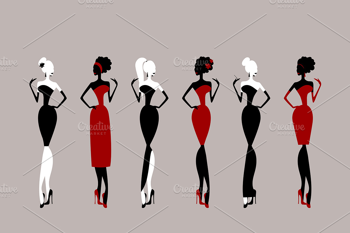 Piano Bar Collection, an Illustration by NKTN graphics (Photo 16 of 16)