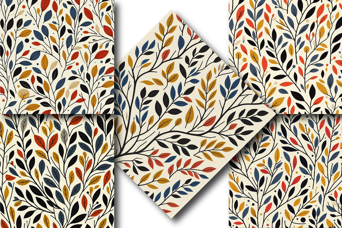 Beautiful And Vibrant Pattern, an Illustration by DreamPrint404 (Photo 3 of 5)