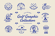 Golf Graphic Pack, a Sport Illustration by Skilline Supply Co. (Thumbnail 1 of 10)