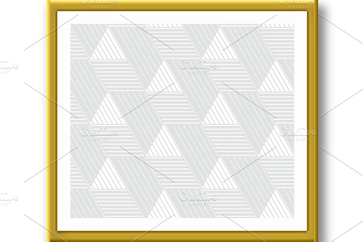 Abstract geometric pattern with, a Pattern Graphic by RODINA (Photo 2 of 3)