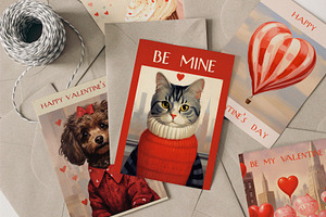 Valentine's Day Love Posters & Cards