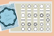 Boho brushes set with stamps, a Brush Add-On by Big Bundles Shop (Thumbnail 19 of 32)