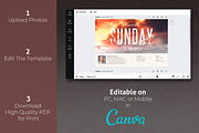 Resurrection Sunday Flyer | Canva, a Flyer Template by loswl (Thumbnail 3 of 7)
