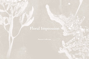Floral Impression Pattern Collection, a Pattern Graphic by Note And Silence (Thumbnail 1 of 8)