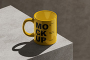 Ceramic Mug Mockup, a Packaging Mockup by UFR_GRAPHIC (Thumbnail 3 of 4)