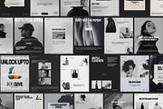 Minimal Instagram Post Kit, a Social Media Template by Pixel Grid (Thumbnail 4 of 8)