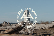 Sea Bones | Coastal Font, a Handwritten Font by TannerThibertStudio (Thumbnail 3 of 3)