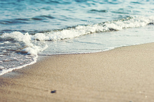 sea and sand.