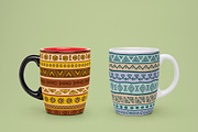 African seamless patterns, a Pattern Graphic by Katika Shop (Thumbnail 4 of 6)