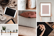 Yoga Studio Mockup + Photo Bundle, a Books & Magazine Mockup by Ashley Alexandra Design (Thumbnail 2 of 9)