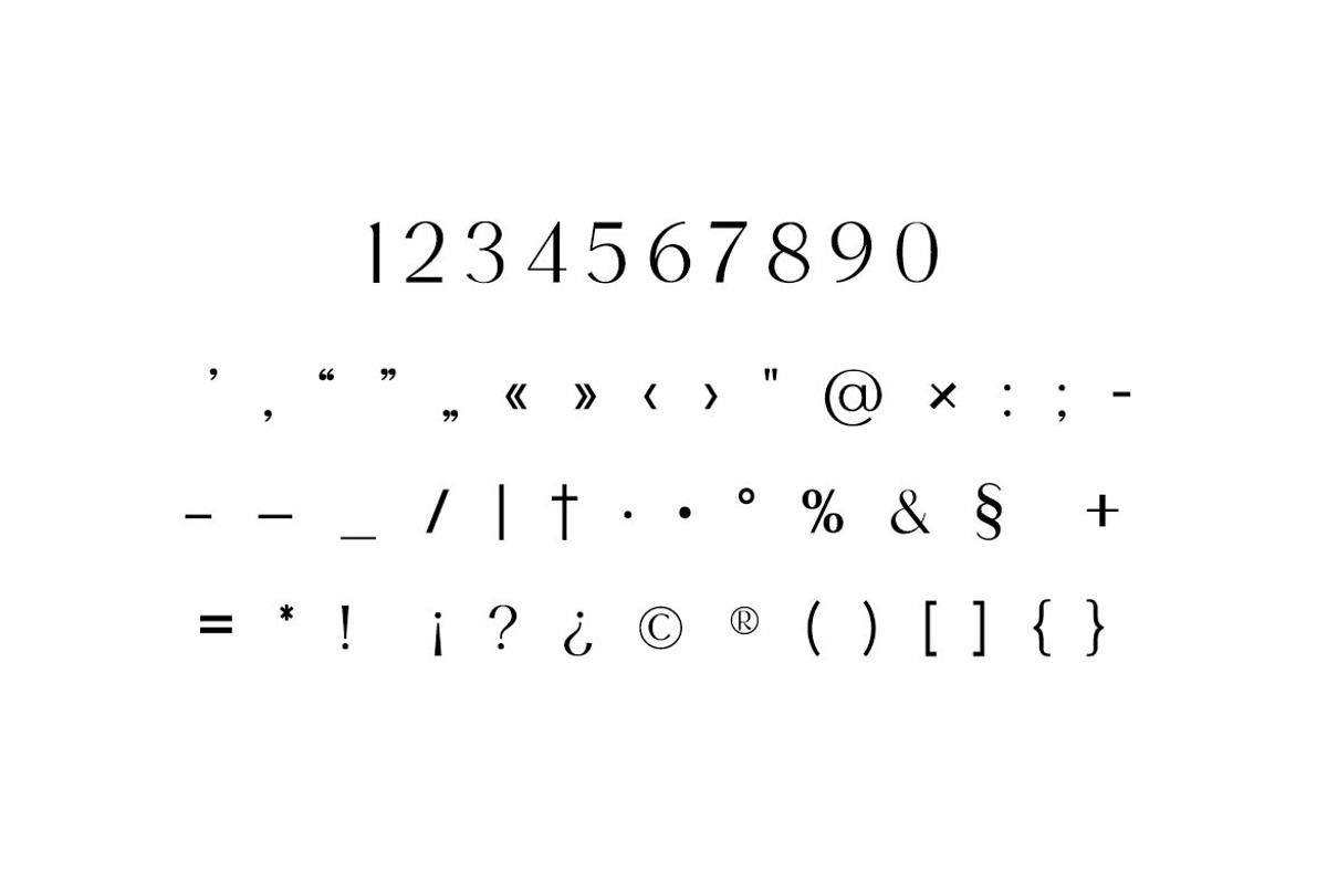 Theodora Valencia Luxury Serif Font, a Serif Font by UICreative (Photo 3 of 13)