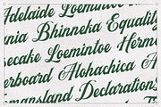 Loemintoe, a Script Font by Typia Nesia (Thumbnail 2 of 10)