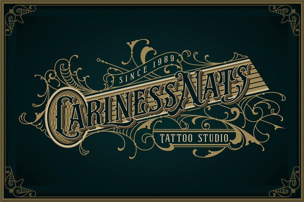NS Emhericans Vintage Pairing Fonts preview 4