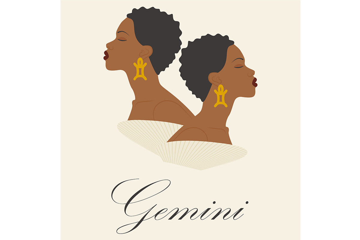 Astrological sign women characters, an Object Graphic by NatalyN (Photo 7 of 12)