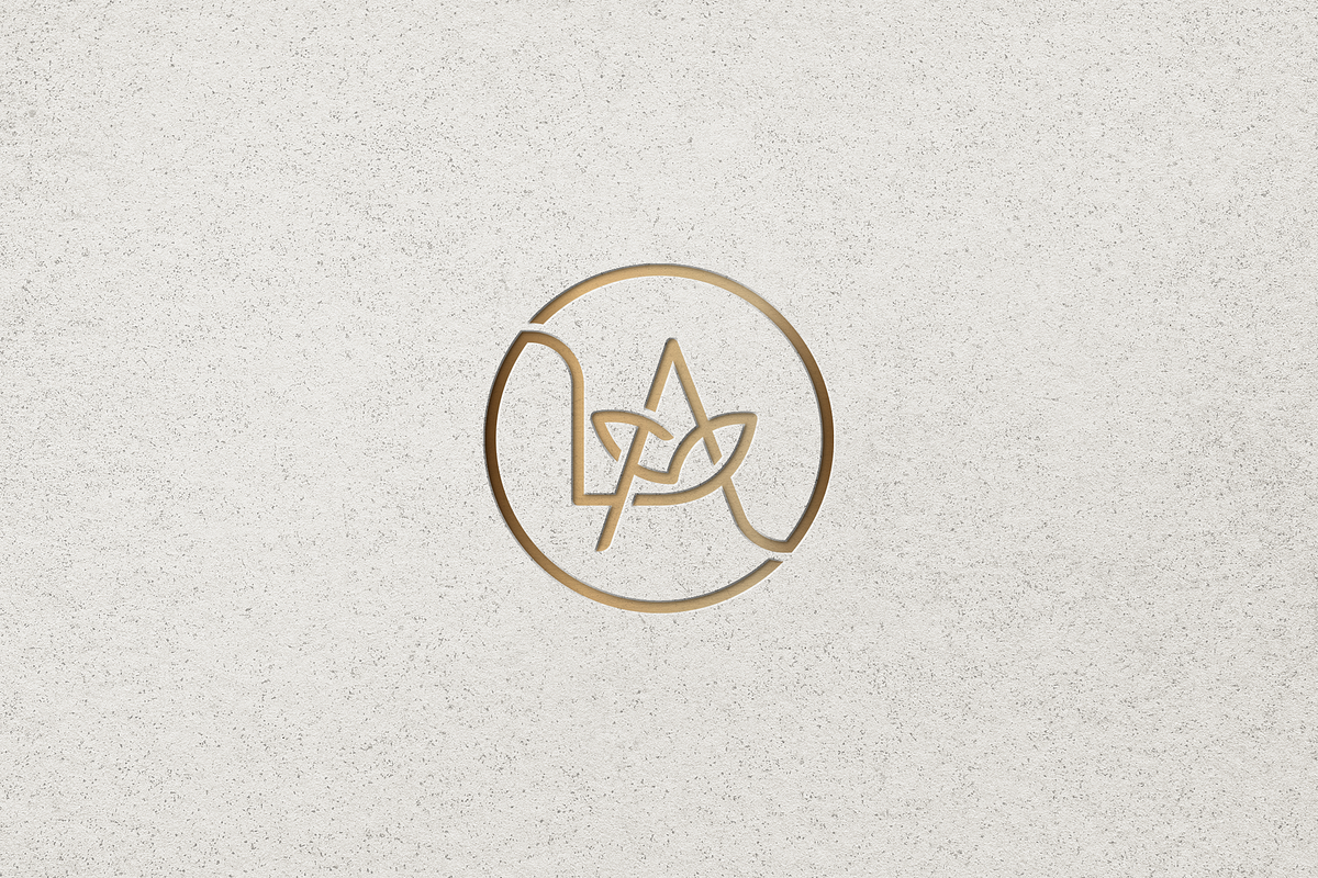 Luxury Initials LA Nature Logo, a Branding & Logo Template by Luxury Logos (Photo 4 of 4)