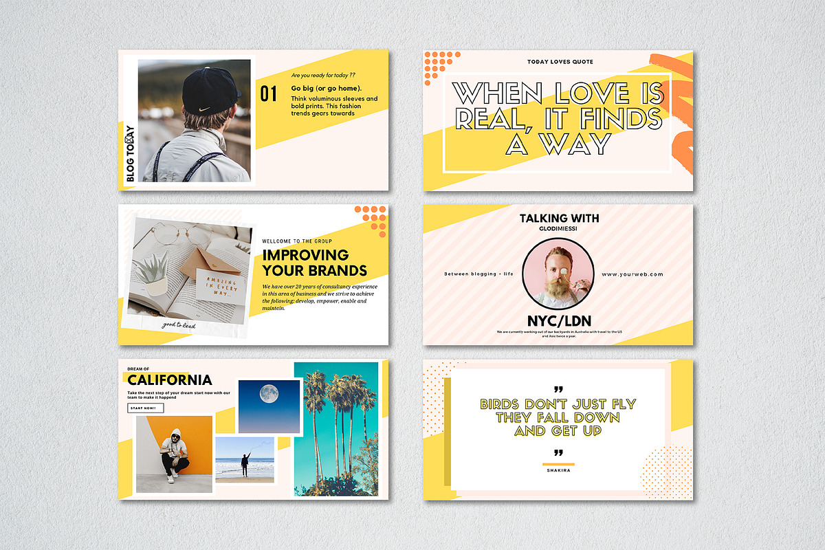 Bold Post Banners, a Social Media Template by Analogi Studio (Photo 4 of 7)