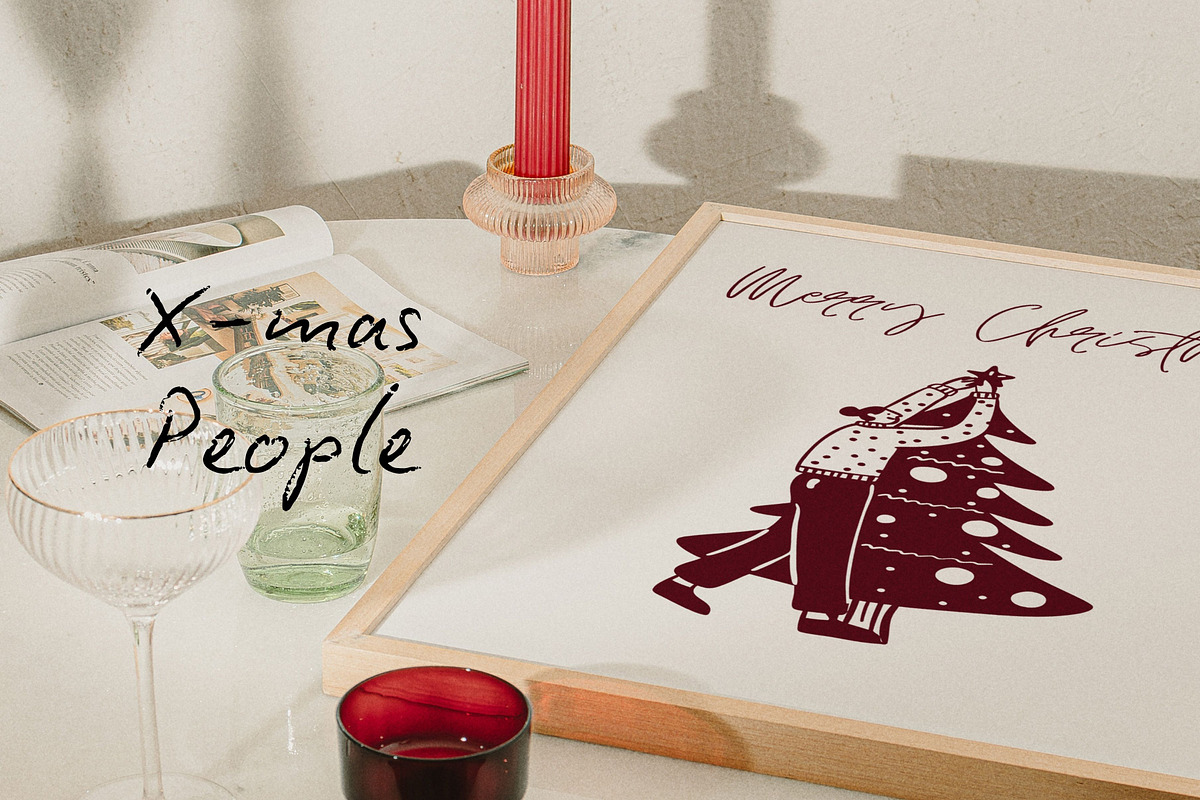 Christmas Series BUNDLE: All 5 in 1, a Seasonal Illustration by Veyla (Photo 8 of 72)