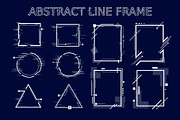 New Abstract Line Frames, an Illustration by azhartz (Thumbnail 1 of 3)