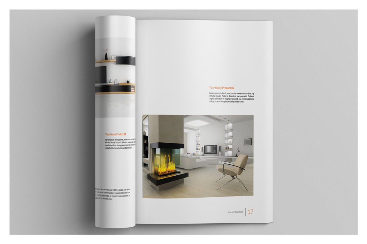 PSD - Interior Brochures / Catalogs, a Brochure Template by adekfotografia (Photo 14 of 20)