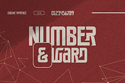 Cogant Typeface, a Sans Serif Font by Grontype (Thumbnail 5 of 10)
